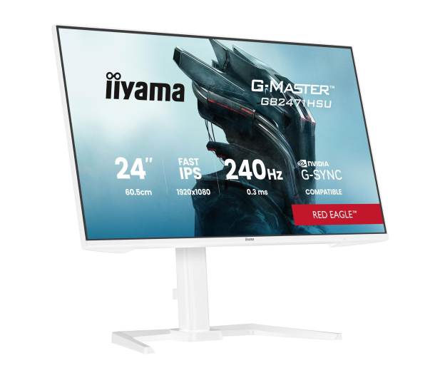 iiyama G-Master GB2471HSU-W1 Red Eagle - 1518015 - zdjęcie 4